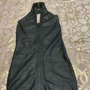 Marciano bandage black dress